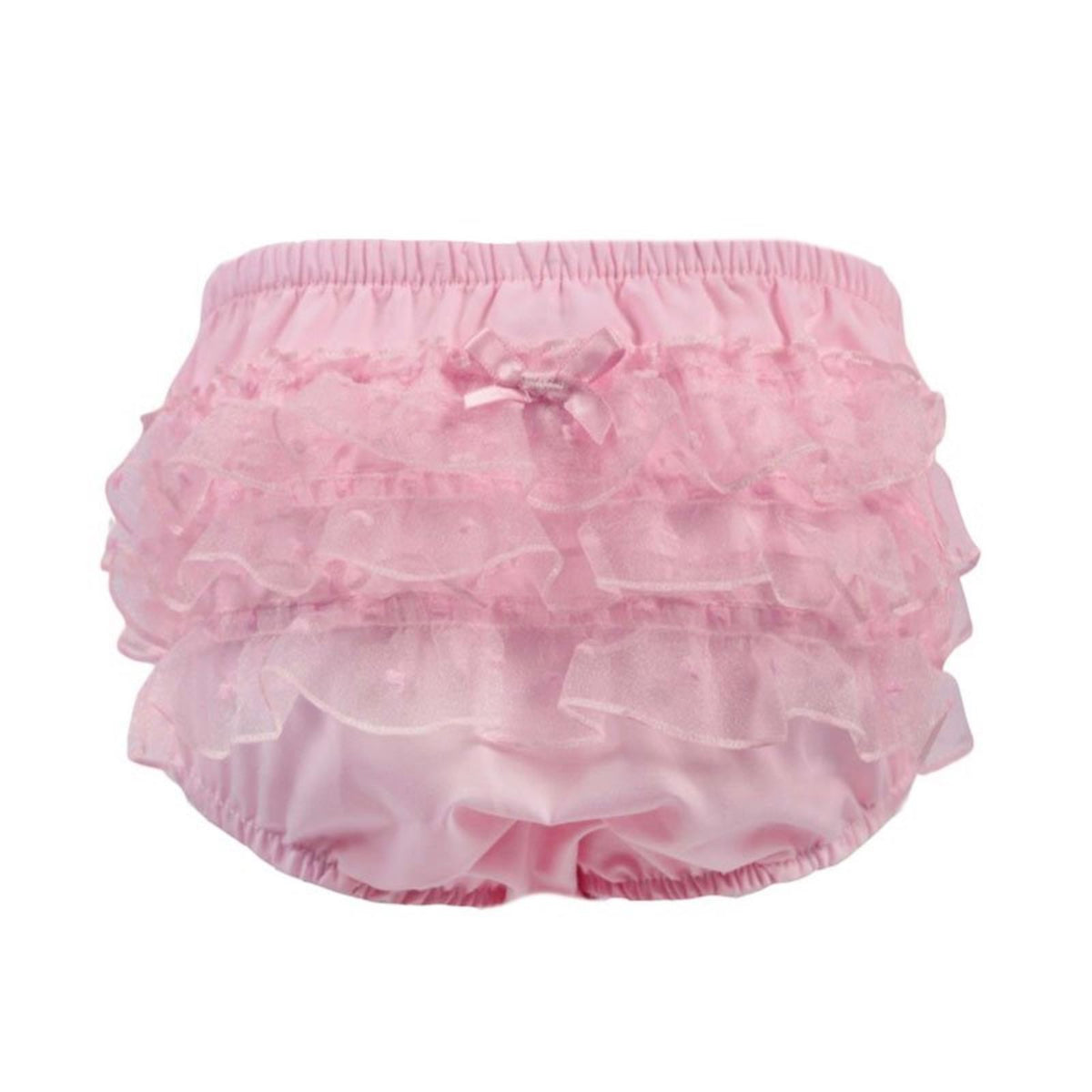 Baby Girls Frilly Lace Pants with Bow, Summer Knickers Lemon :  : Fashion