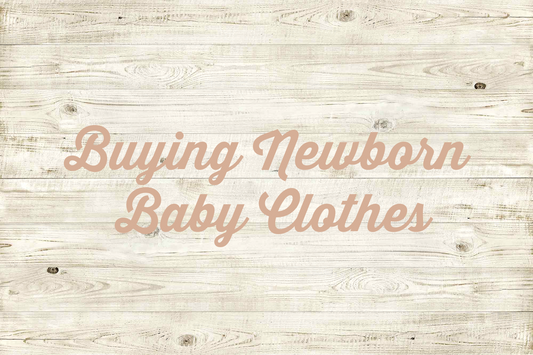 Buying Newborn Baby Clothes