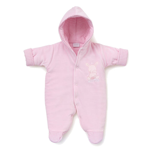 Baby Girls Pram Suit 'Sweet Dreams' - Pink 0-3 Months