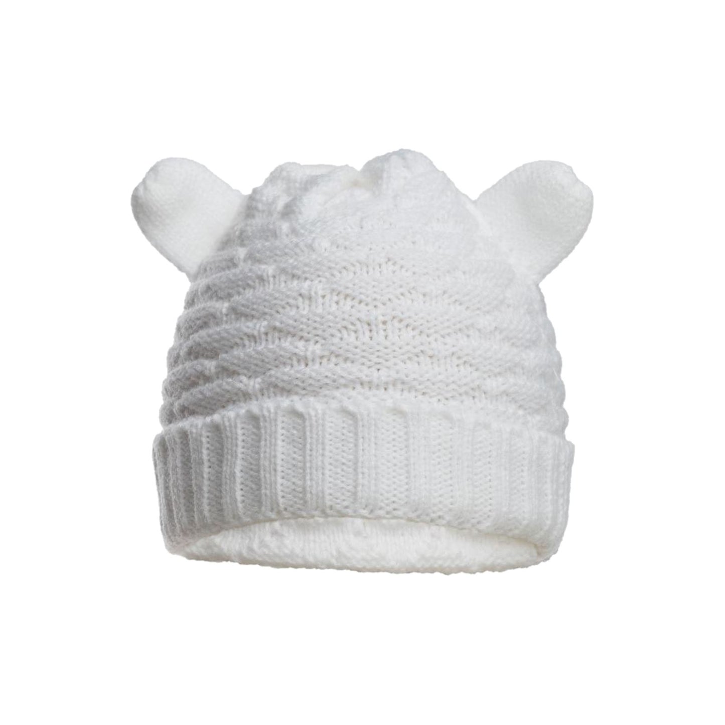 Baby Knitted Hat with Ears