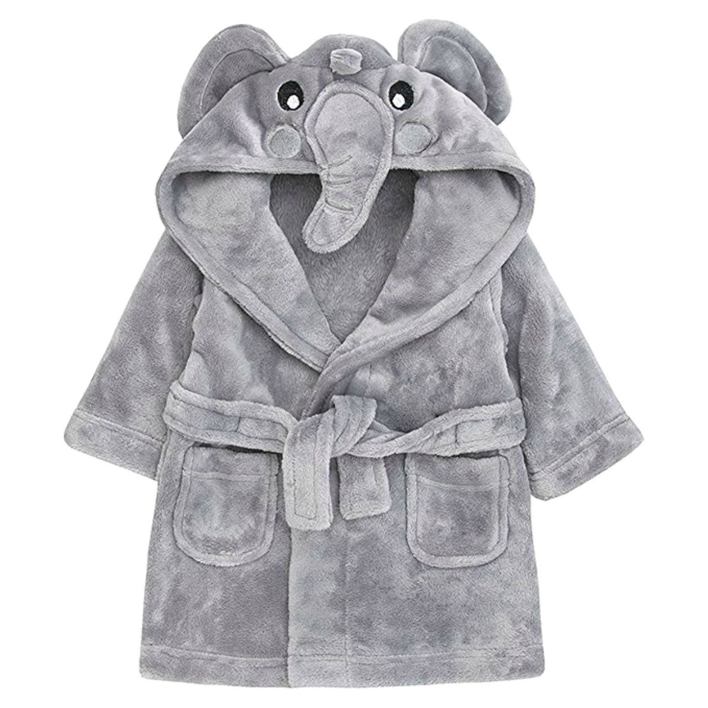 Elephant Face Dressing Gown & Comforter Set 0-6 Months