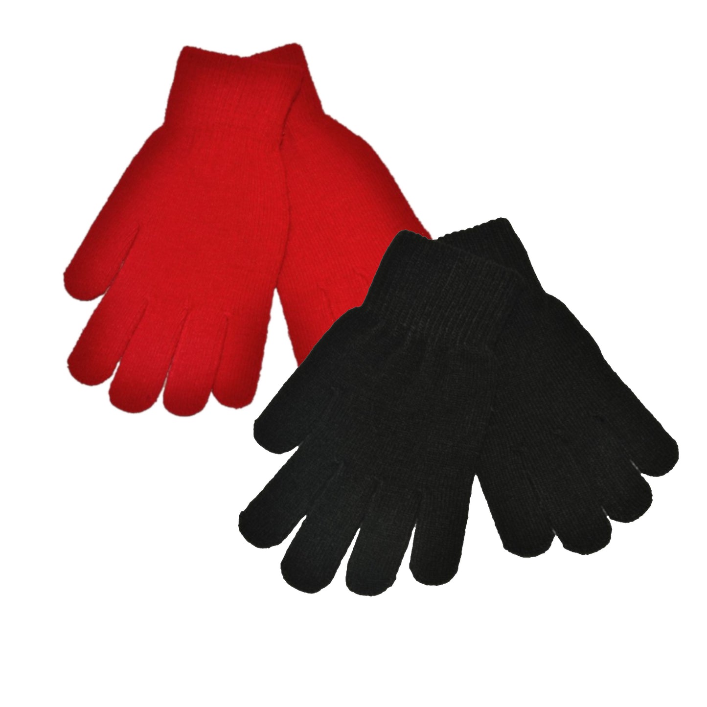 Kids Stretch Knitted Gloves