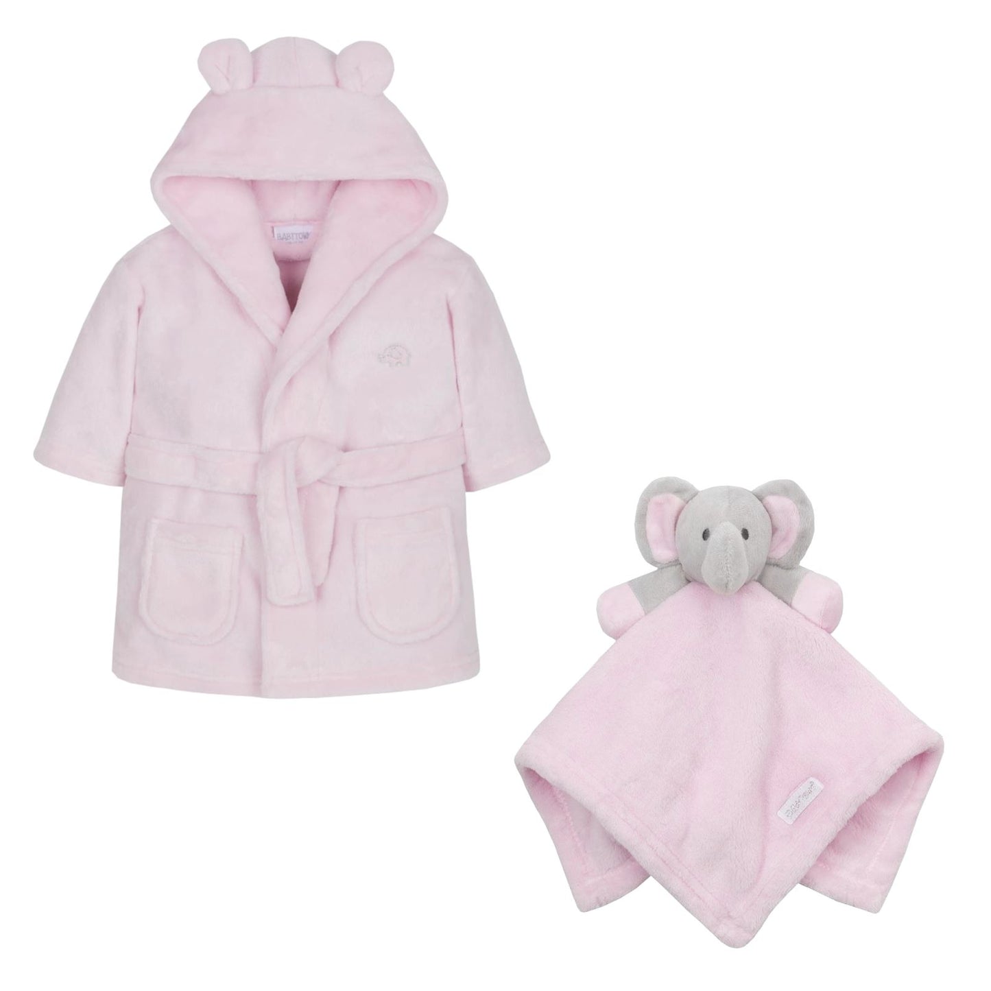 Elephant Dressing Gown & Comforter Set