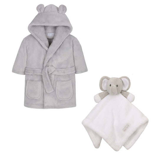 Elephant Dressing Gown & Comforter Set