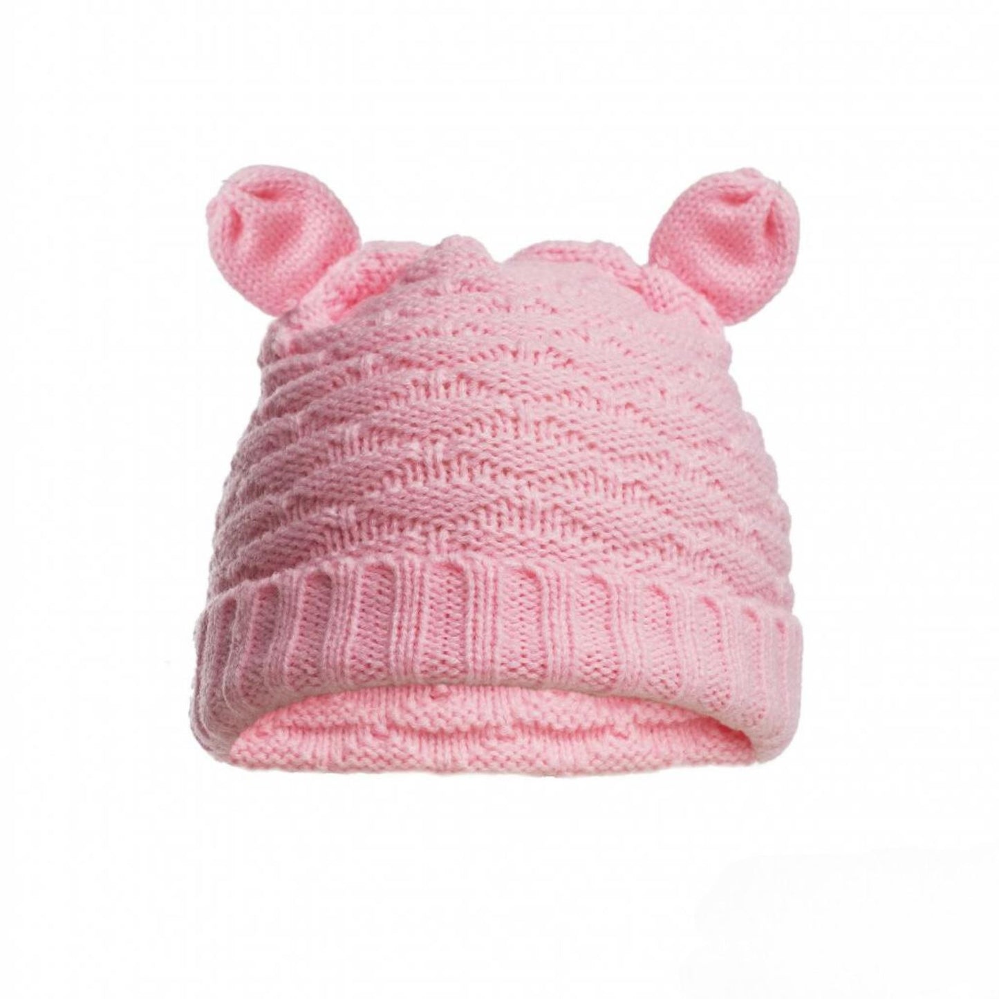 Baby Knitted Hat with Ears