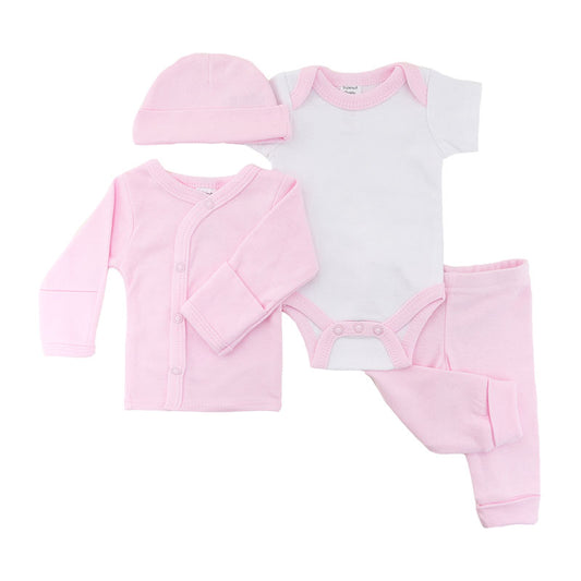 Tiny Baby 4 Piece Layette Set 5-8 lb