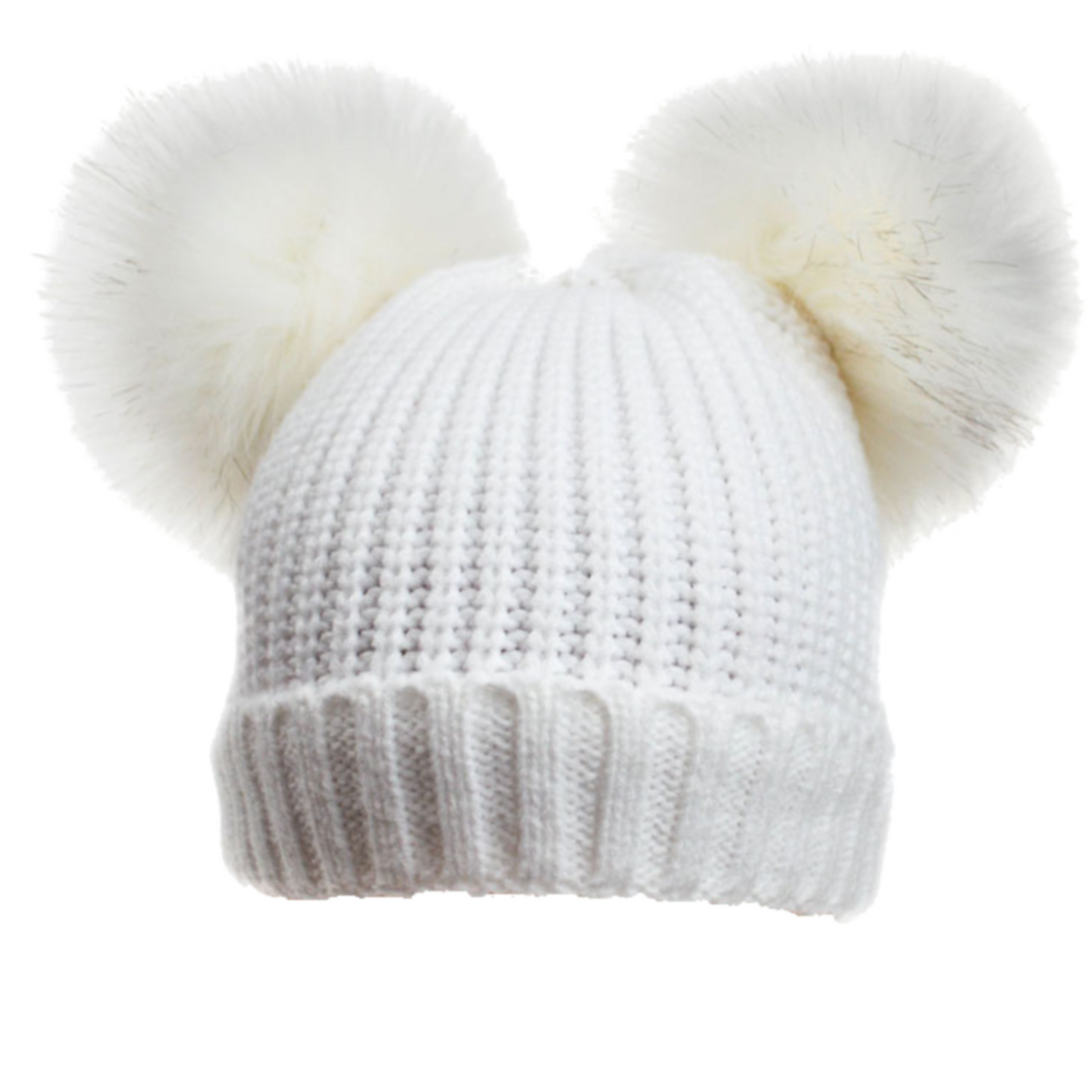 Baby Knitted Pom Pom Hat