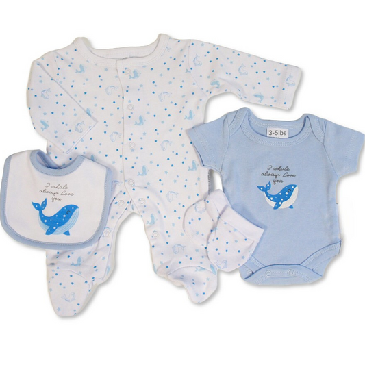 Premature Baby 4 Piece Set