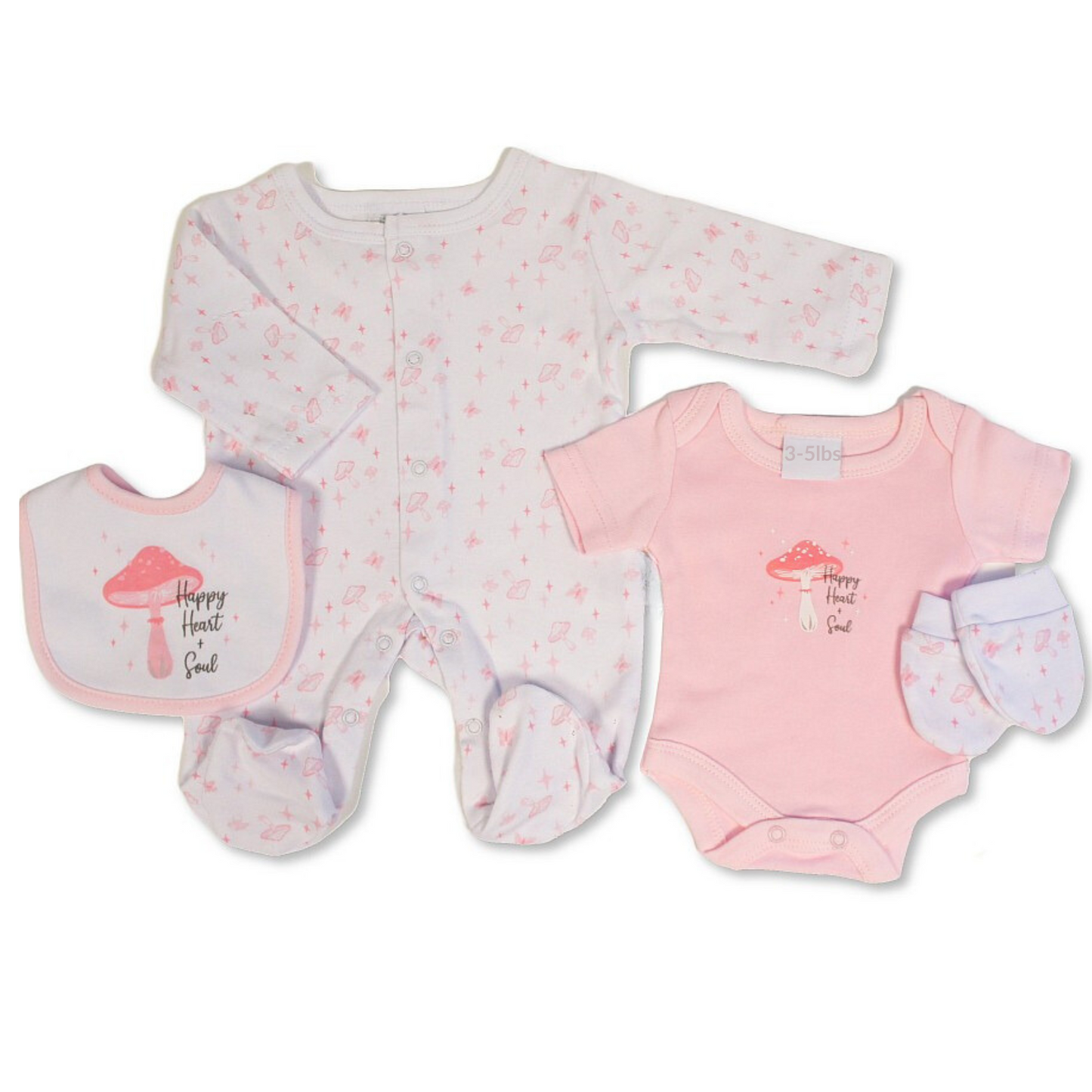 Premature Baby 4 Piece Set