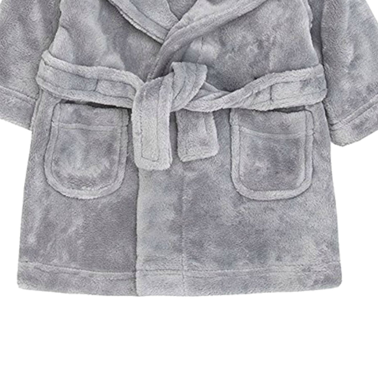 Elephant Face Dressing Gown & Comforter Set 0-6 Months