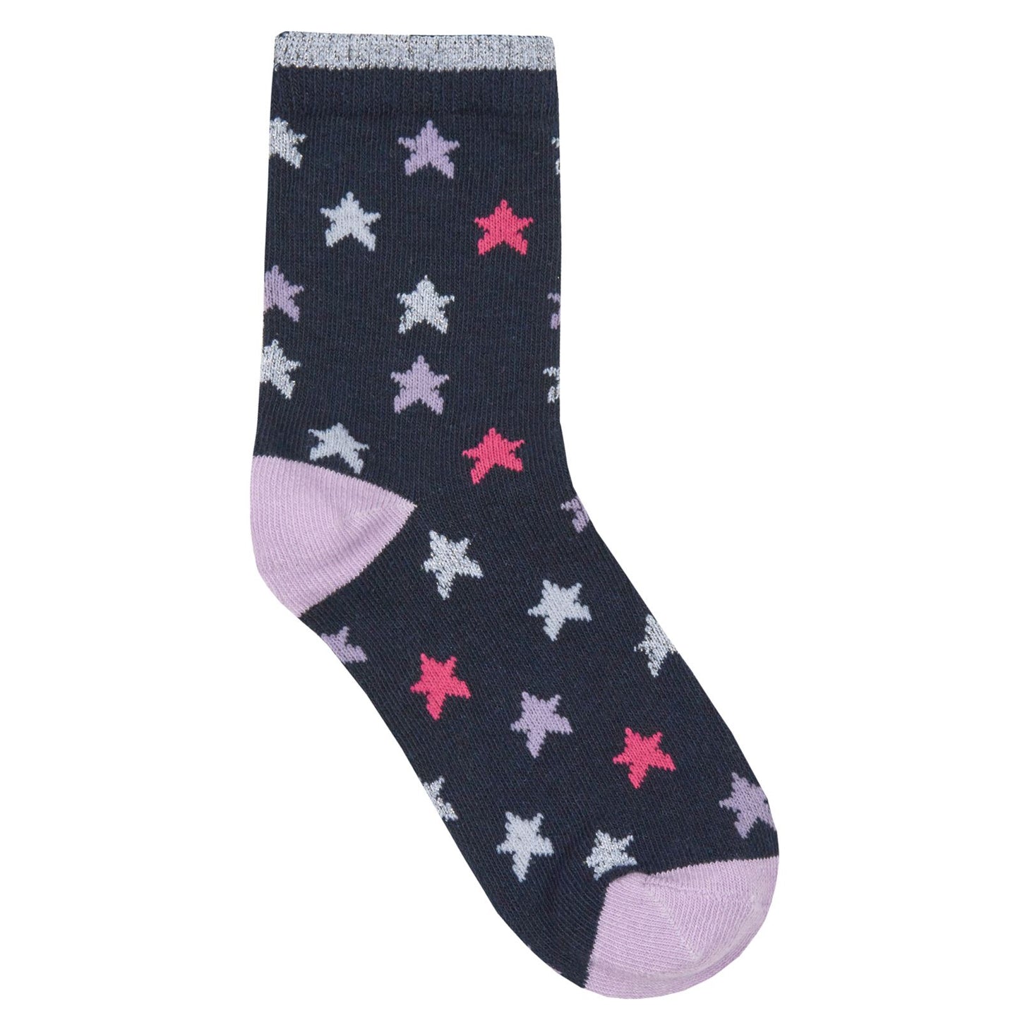 Novelty Cotton Rich Socks Kids (6 Pairs) - Various Designs Kids Size UK 6-8