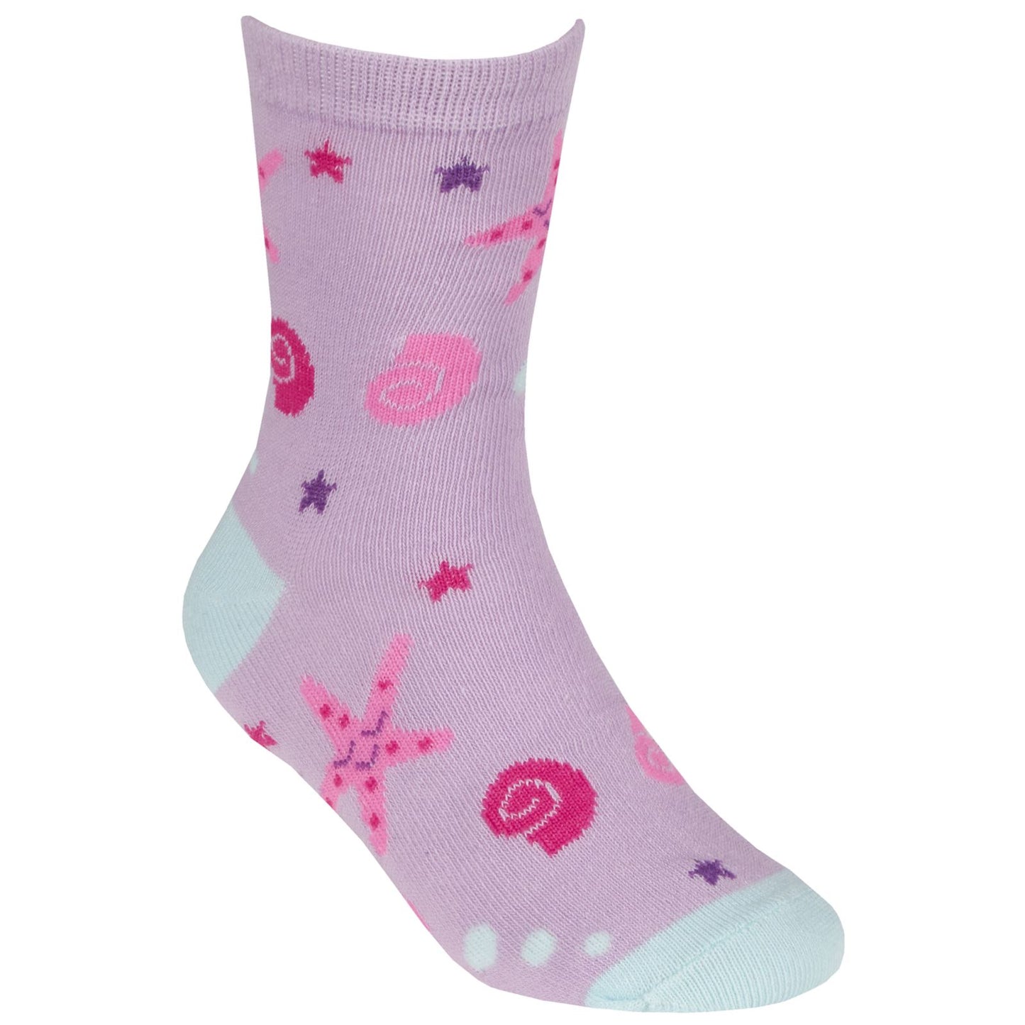 Novelty Cotton Rich Socks Kids (6 Pairs) - Various Designs Kids Size UK 6-8