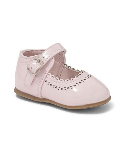 Debbie Girls Hard Sole Shoe