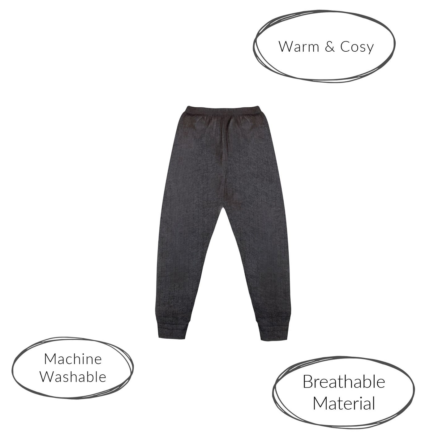 Thermal Leggings (Long Johns) 2 Pack