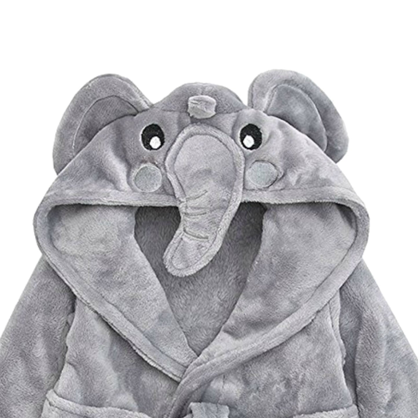 Elephant Face Dressing Gown & Comforter Set 0-6 Months