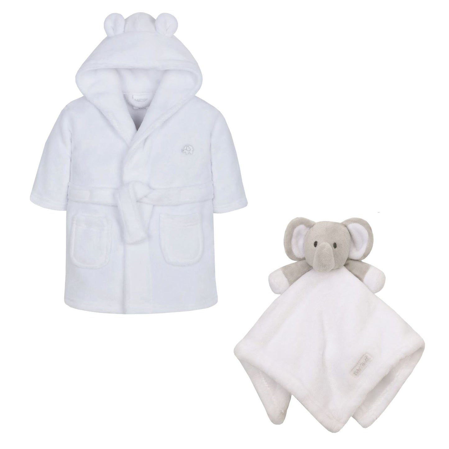 Elephant Dressing Gown & Comforter Set