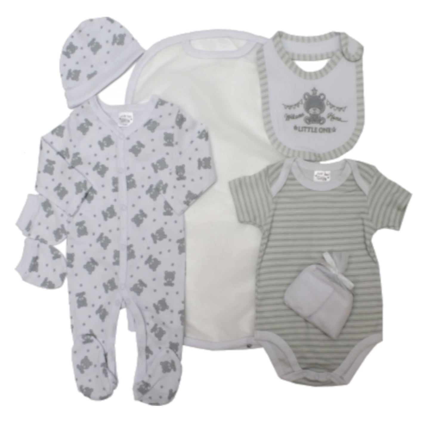 Baby 7 Piece Layette Set