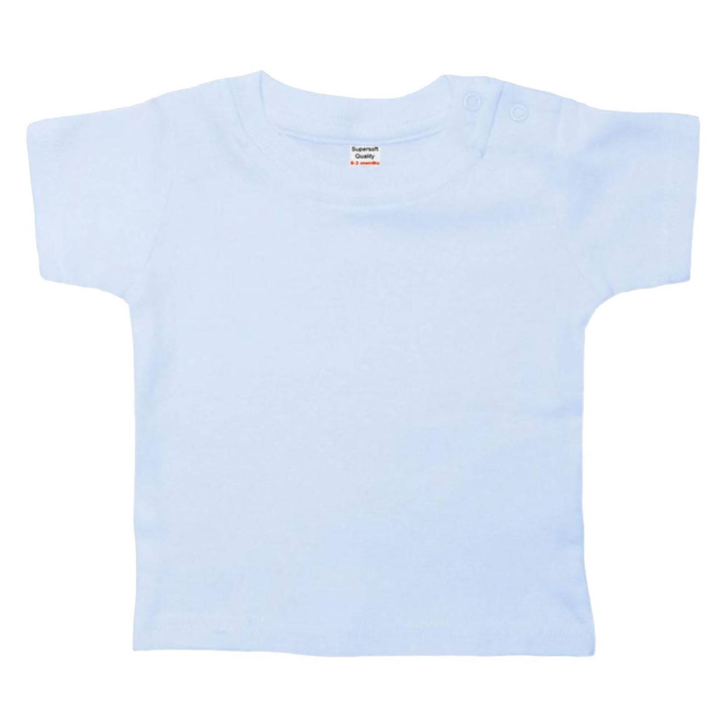 Plain T-Shirts - 2 Pack