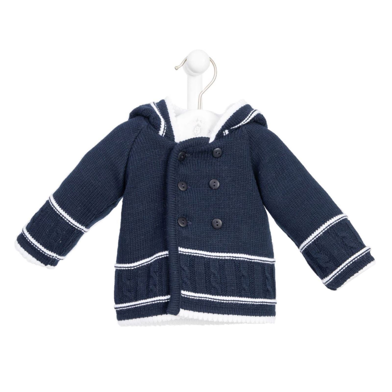 Burberry Kids Wool Thomas Bear Cardigan (6-24 Months)