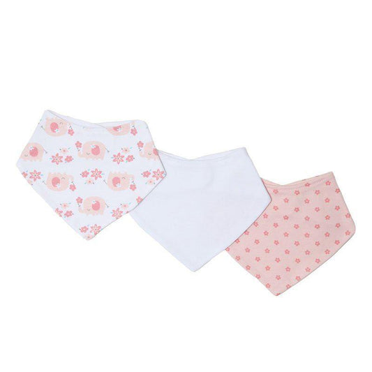 Patterned Bandana Bibs