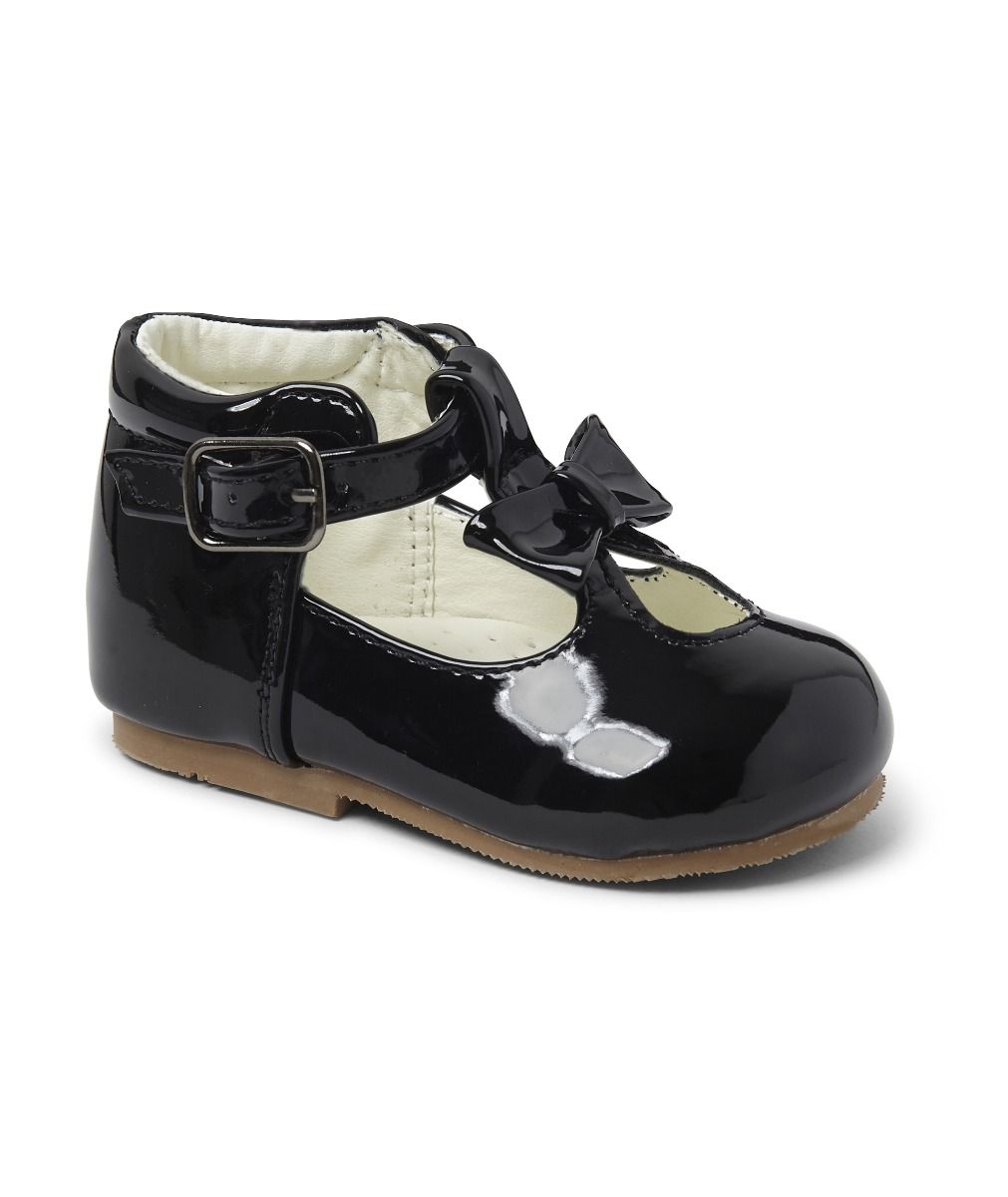 T-Bar & Bow Girls Shoes