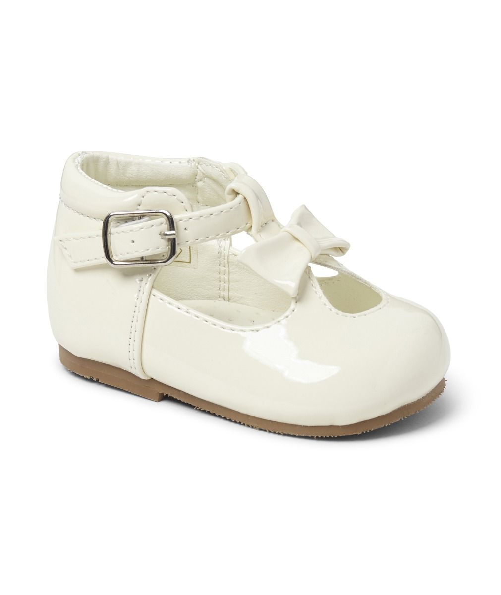 T-Bar & Bow Girls Shoes