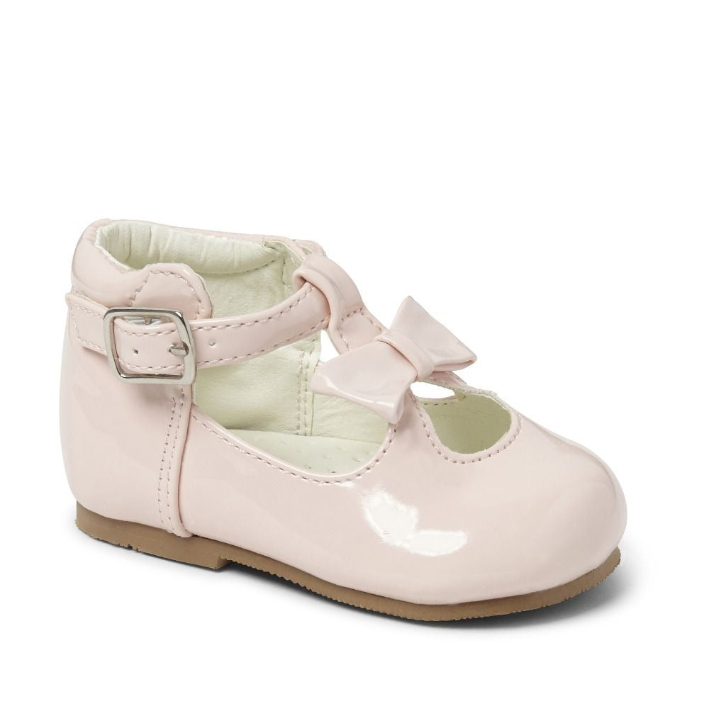 T-Bar & Bow Girls Shoes