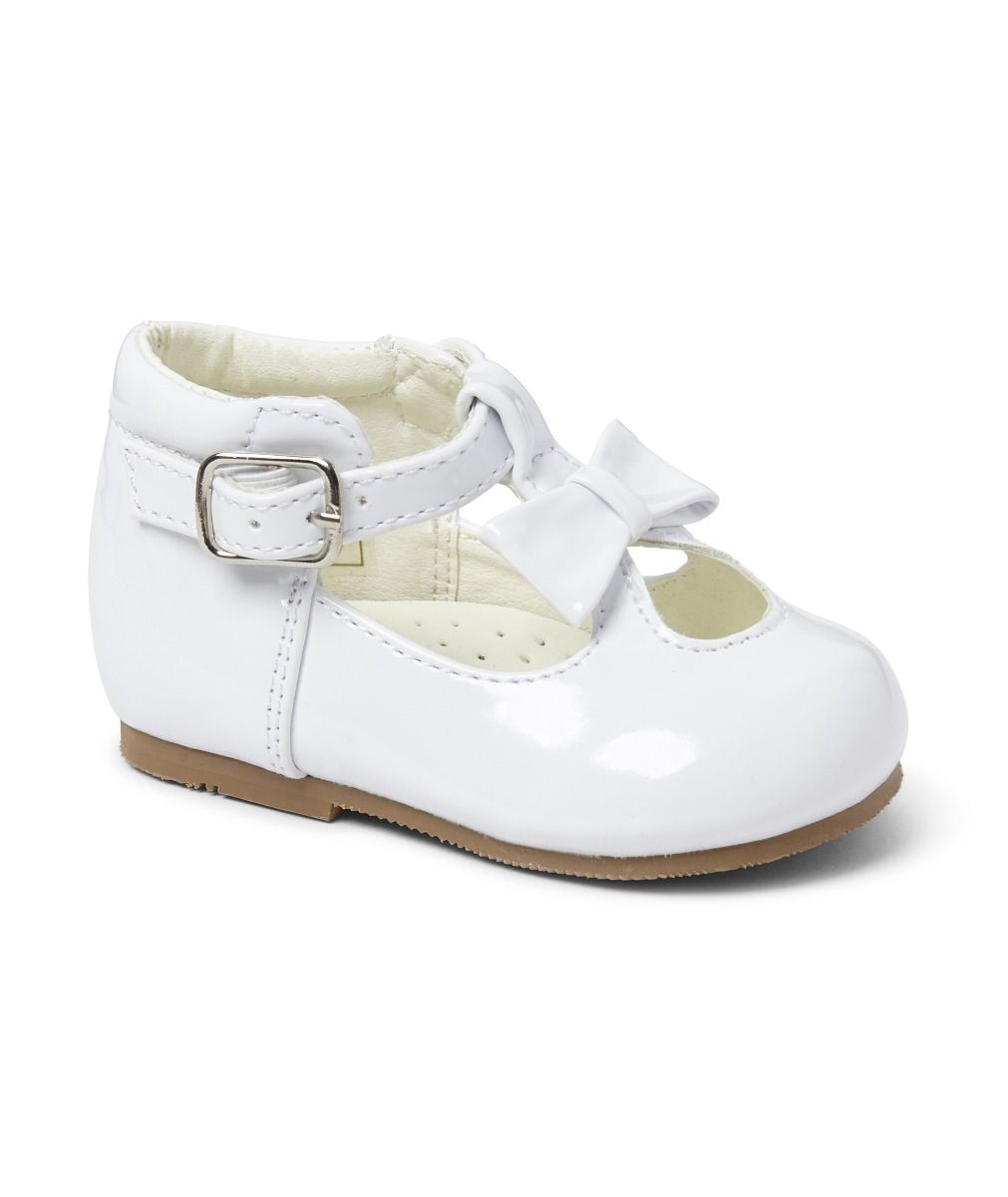 T-Bar & Bow Girls Shoes