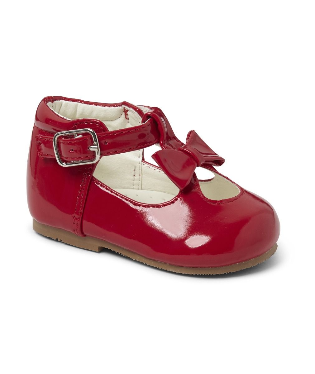 T-Bar & Bow Girls Shoes