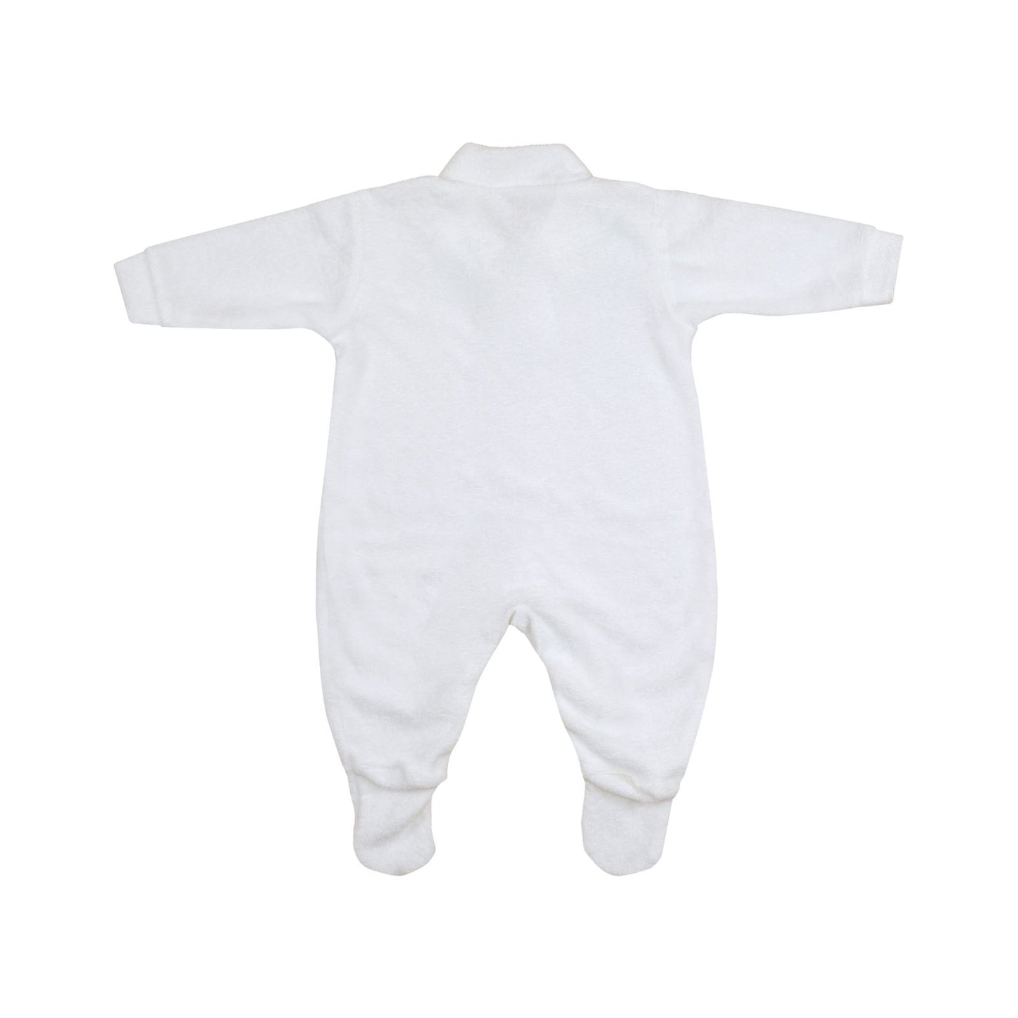 Terry Towelling Sleepsuit - 2 Pack