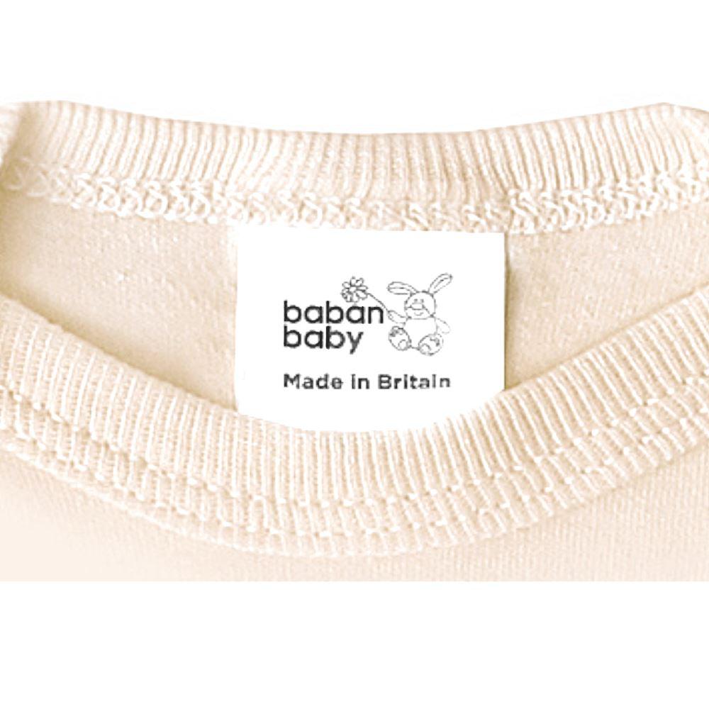 Premature Tiny Baby Bodysuits, Boys & Girls Baby Vests, 3 Pack - Cream