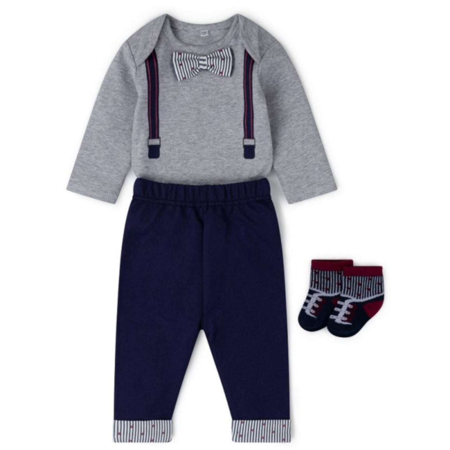 Boys 3 Piece Outfit 0-3 Months