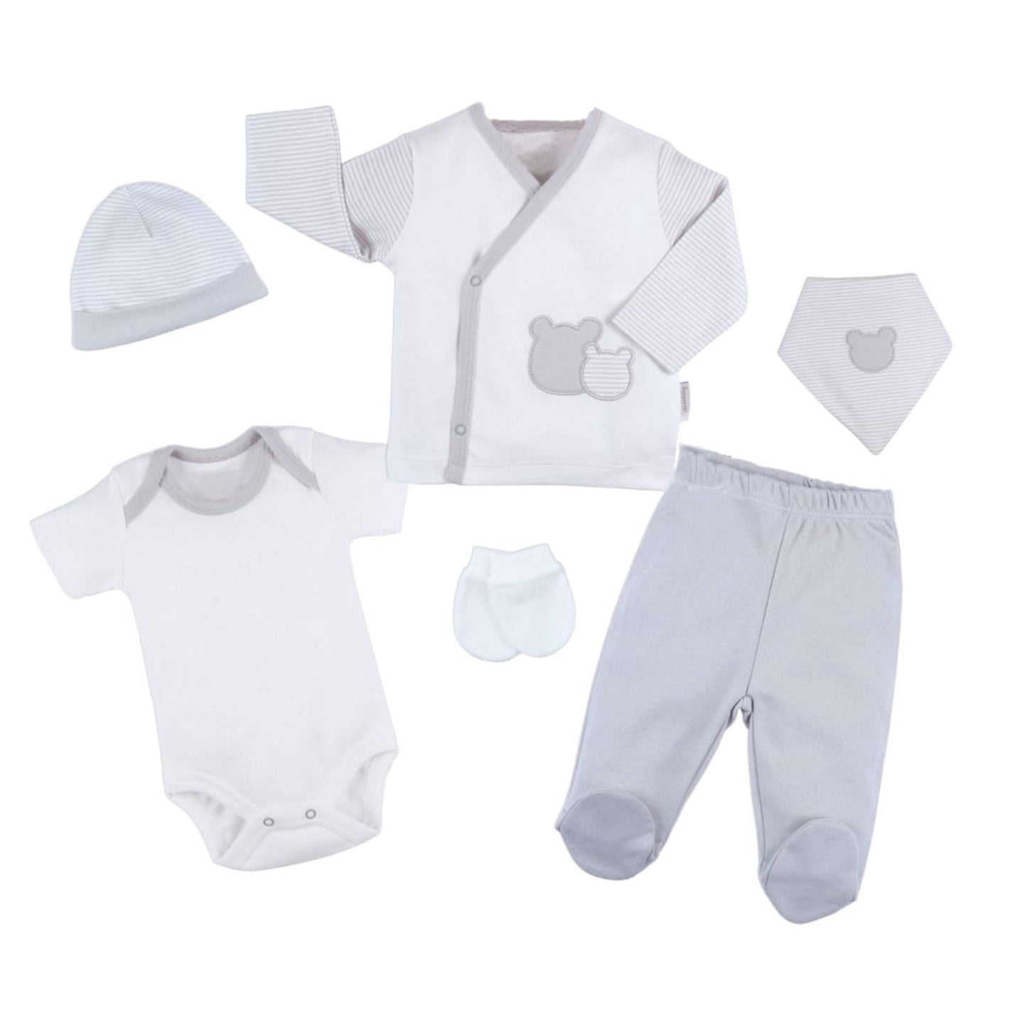 Teddy Layette Set