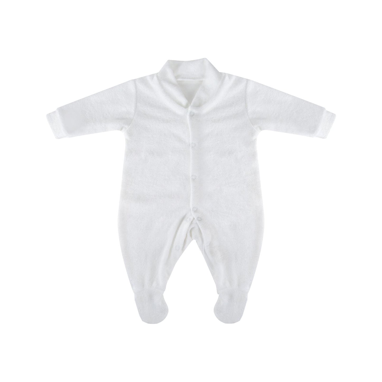 Terry Towelling Sleepsuit