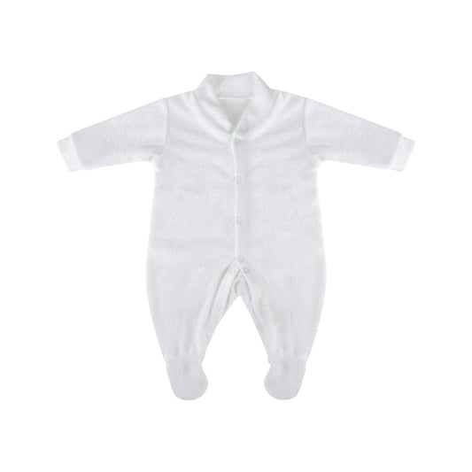 Terry Towelling Sleepsuit