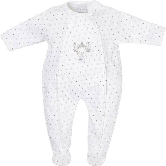 Baby Bear Star Printed Onesie