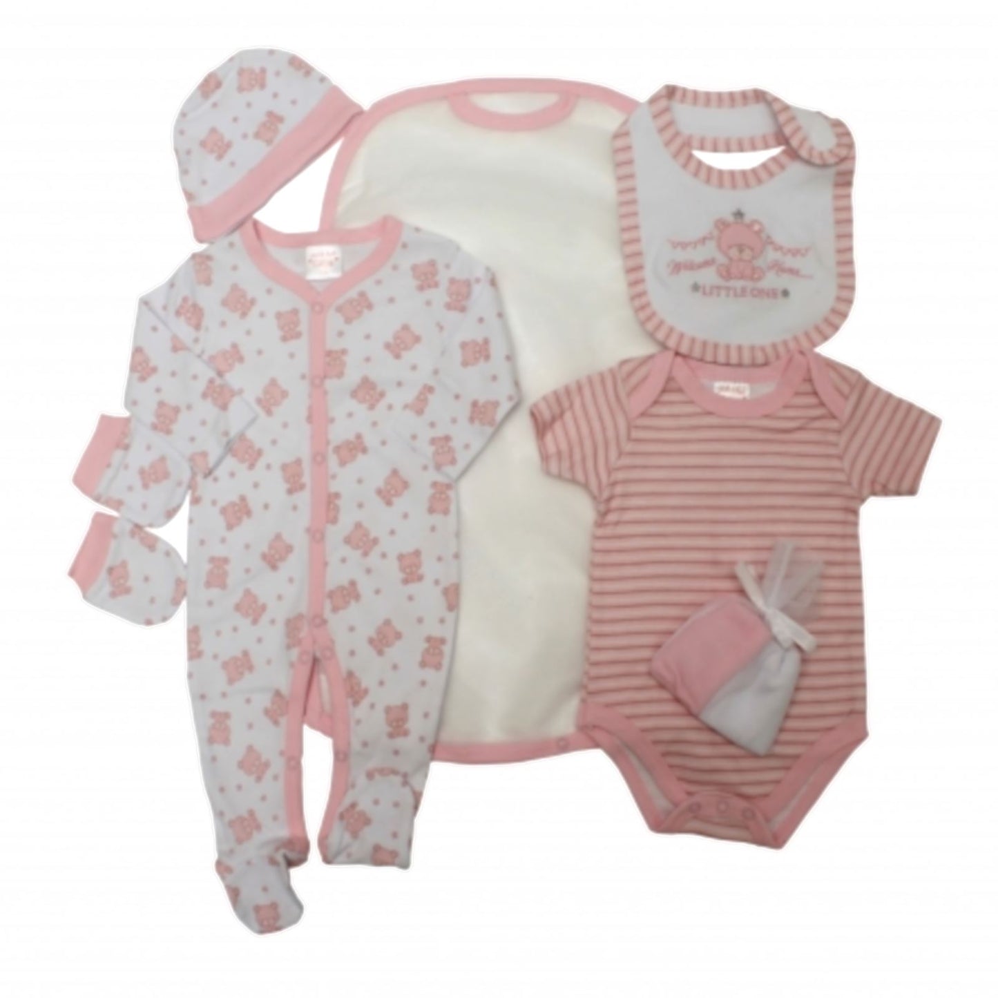 Baby 7 Piece Layette Set