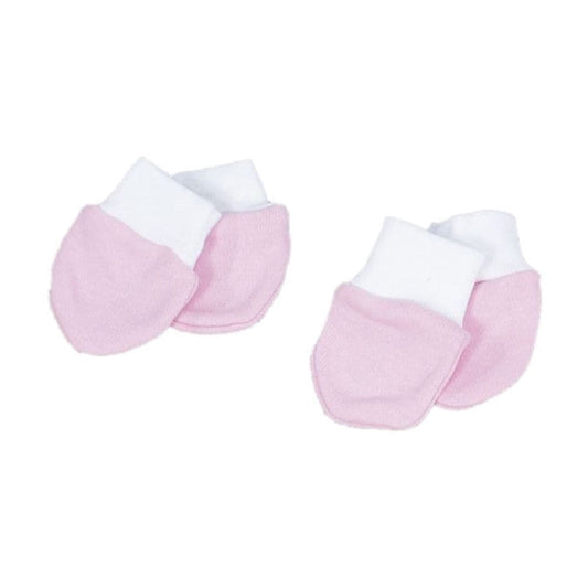 Premature Baby Scratch Mitts - 2 Pairs