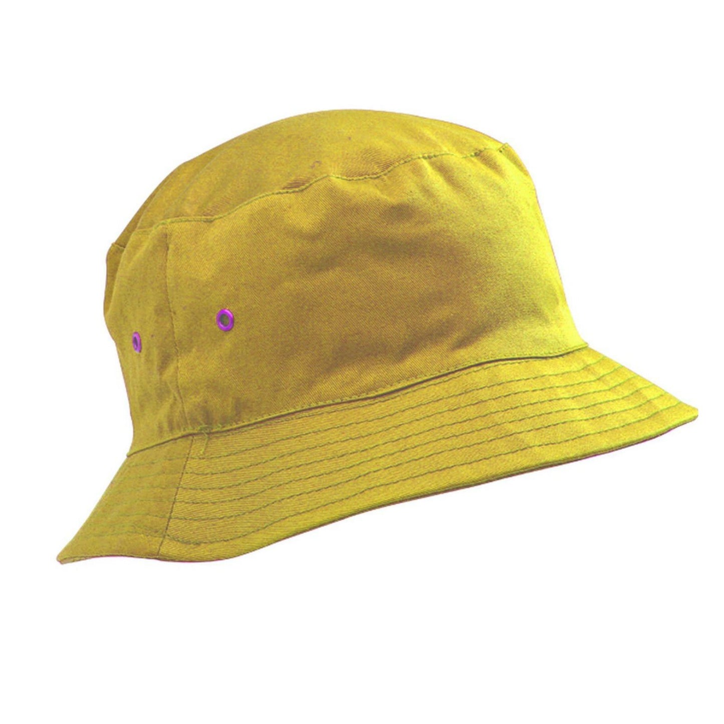 Kids Cotton Bucket Sun Hat