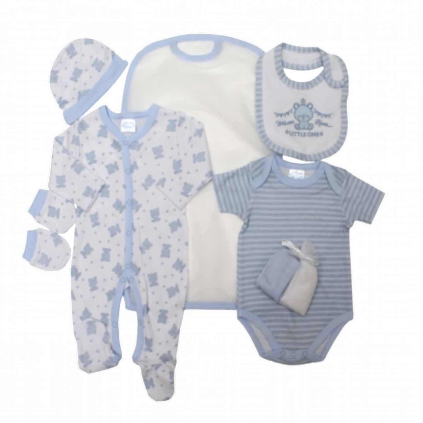 Baby 7 Piece Layette Set