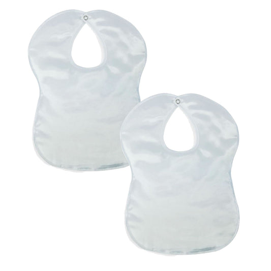 Satin Bib - 2 Pack