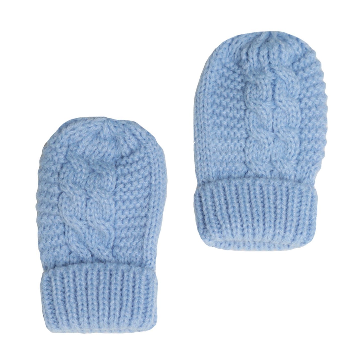 Cable Knit Mittens