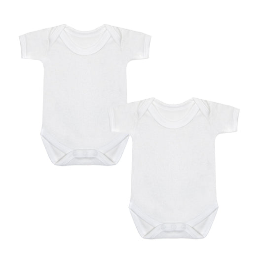 Terry Towelling Bodysuit - 2 Pack