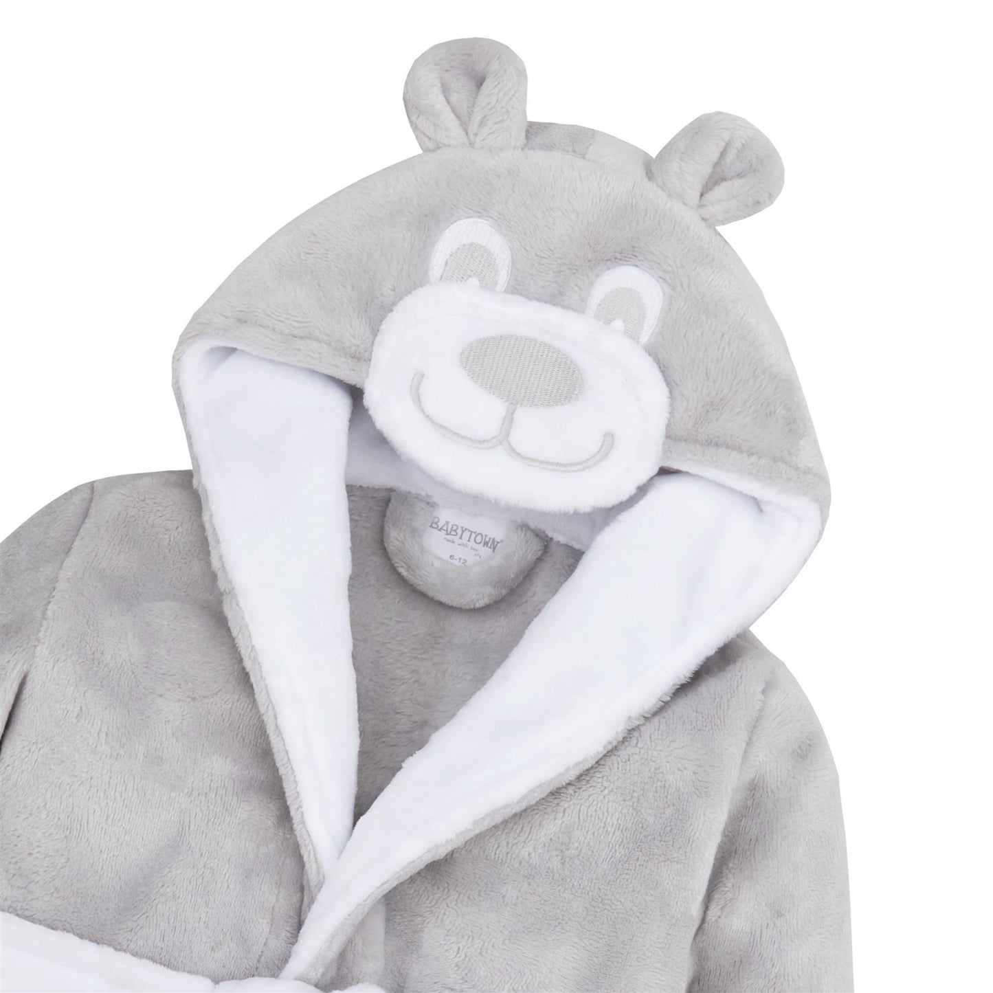 Teddy Bear Dressing Gown