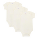 Plain Bodysuits - 3 Pack