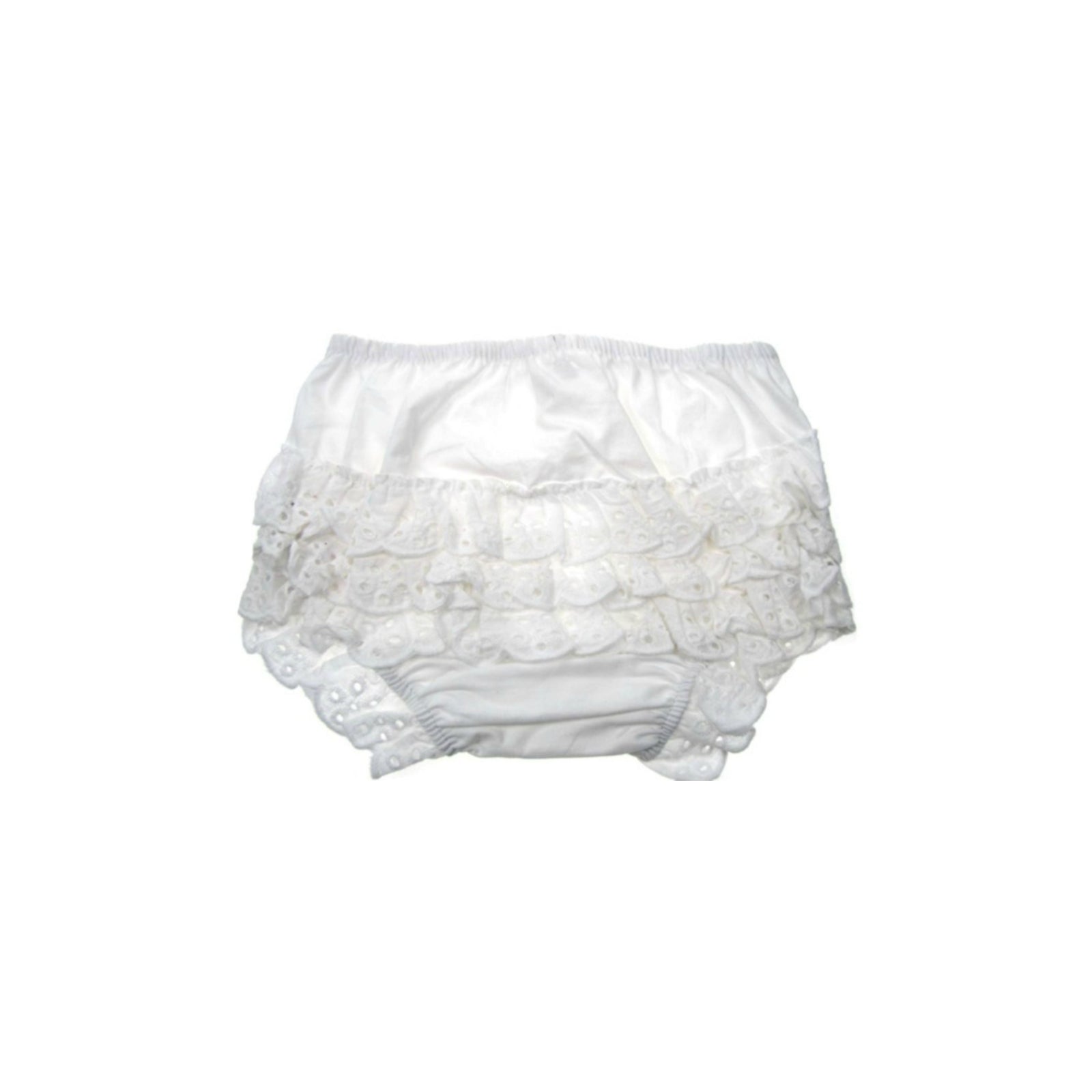 Girls Cotton Frilly Knickers