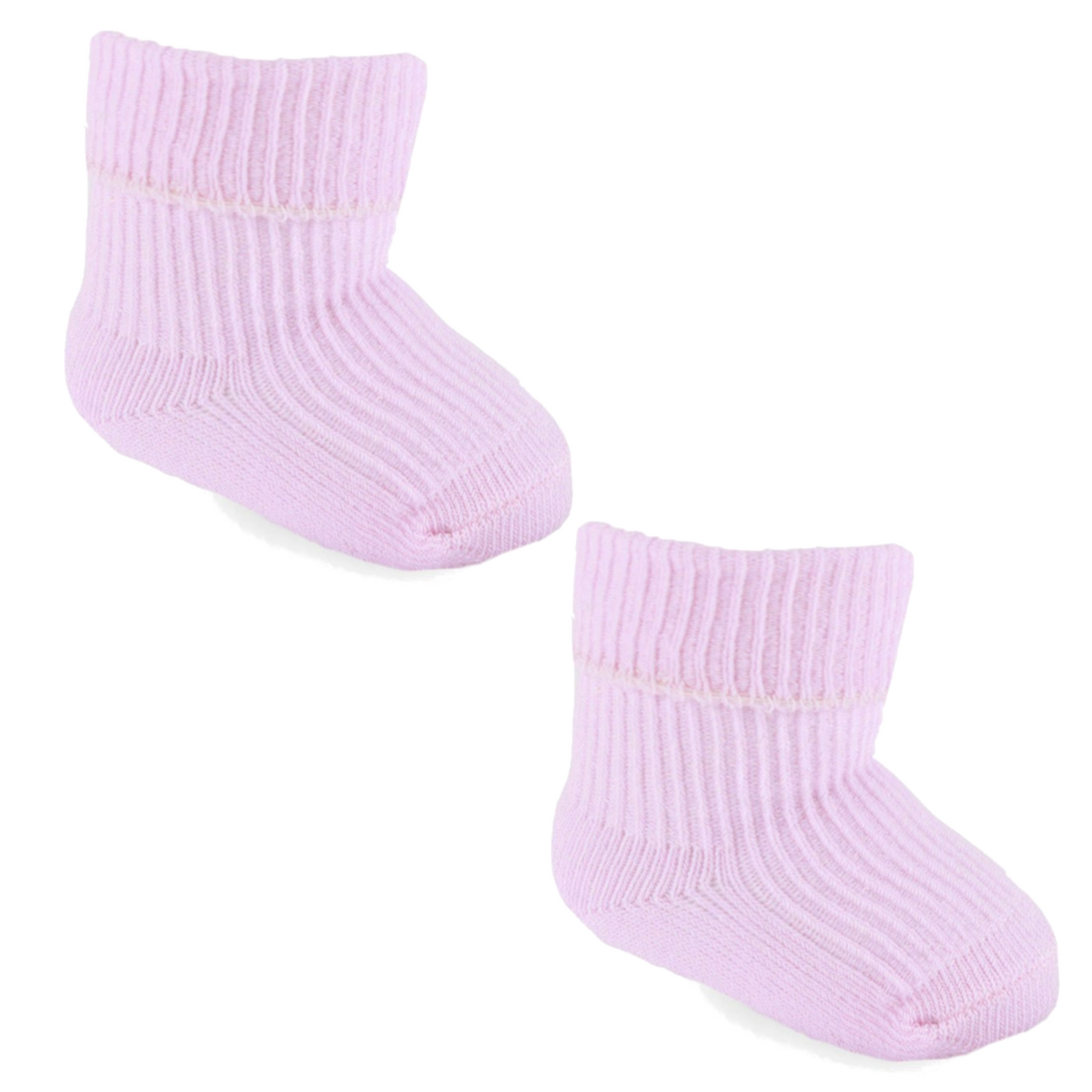 Premature Baby Socks - 2 Pairs