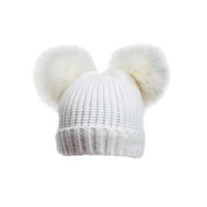 Baby Knitted Pom Pom Hat