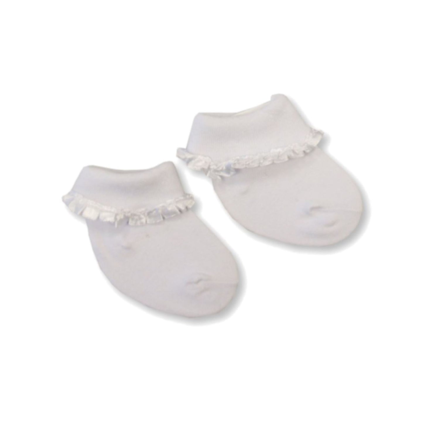 Christening Bib & Sock Set