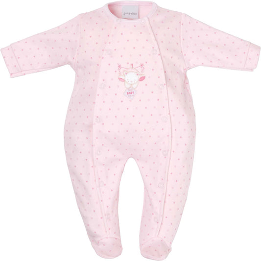 Tiny Baby Bear Star Printed Onesie